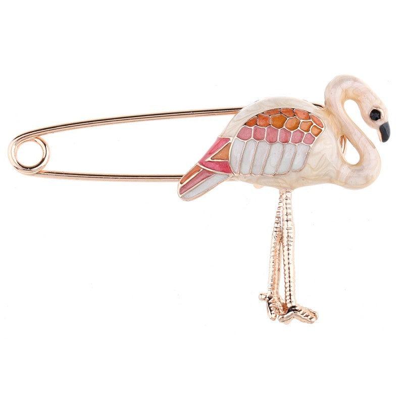 Rintaneula, ANIMAL|Rosegold Flamingo