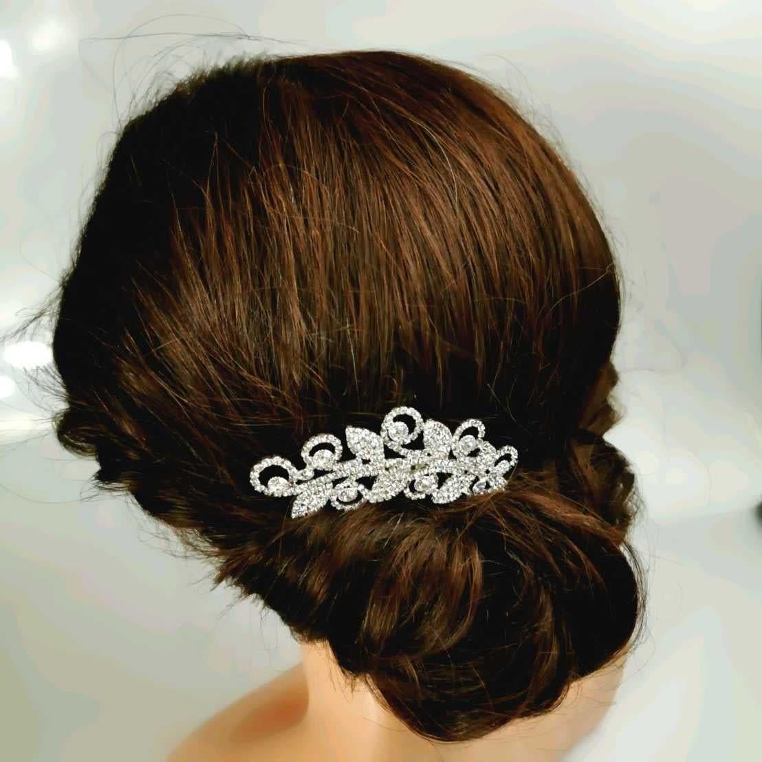 Hair ornament, crystal comb Beautiful Crystal Headpiece