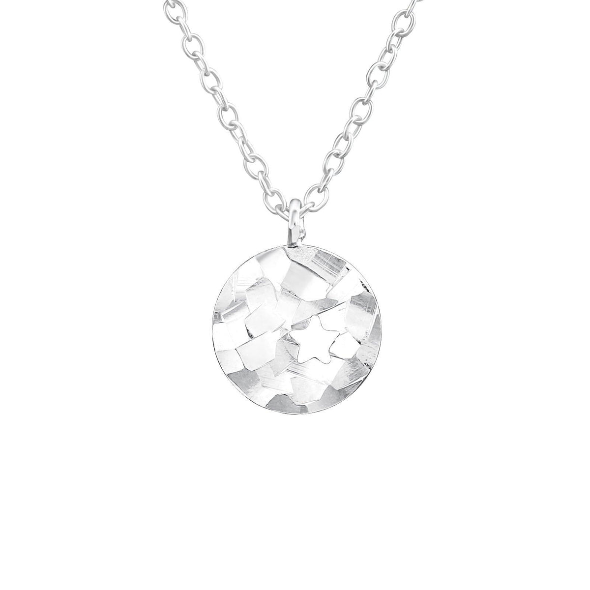 Hopeinen kaulakoru, Silver Star Necklace