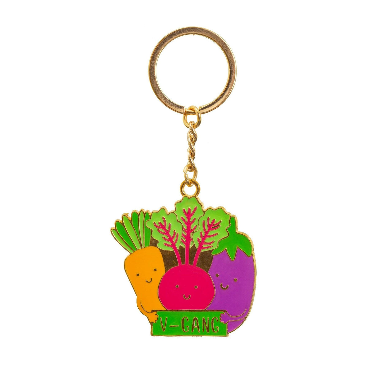 Keychain, Sass & Belle|V-gang
