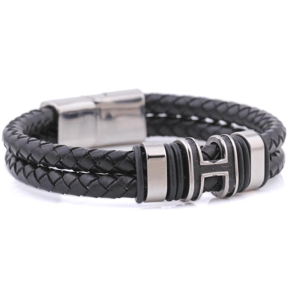 Faux Leather Bracelet, Modern Faux Leather Bracelet