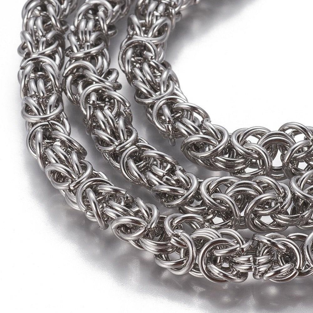 Kirurginteräsketju, Byzantine Chain -bysanttiketju