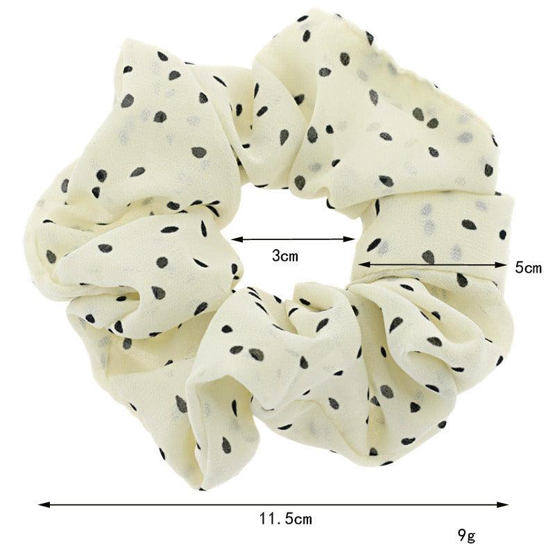 SUGAR SUGAR® | Days in Paris scrunchie – pilkullinen hiusdonitsi