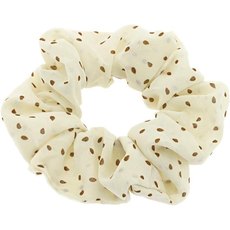 SUGAR SUGAR® | Days in Paris scrunchie – pilkullinen hiusdonitsi