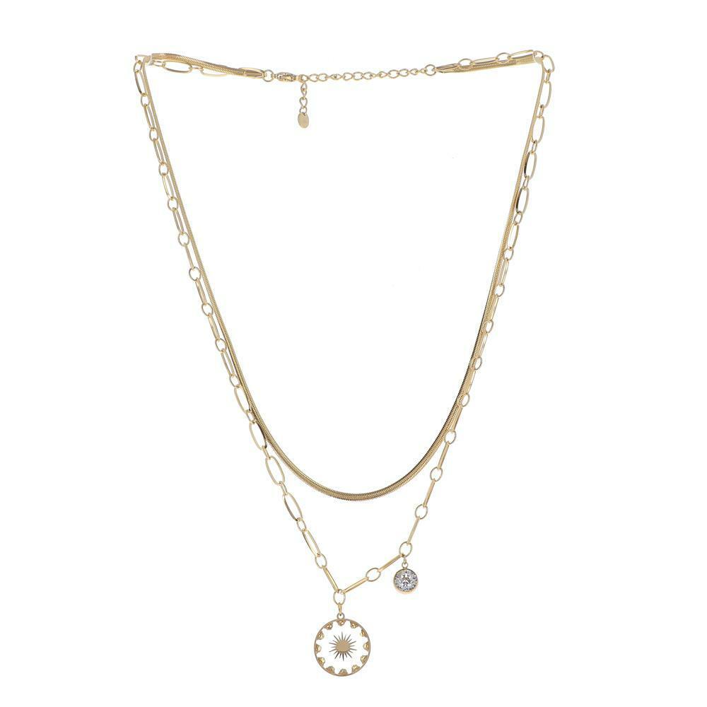 Kaulakoru, BOHM PARIS|Collier Zoe avec cristal clair