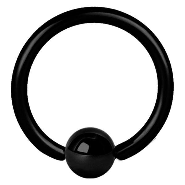 Lävistysrengas, nenärengas Continuous Blackline® BCR (0,8mm)