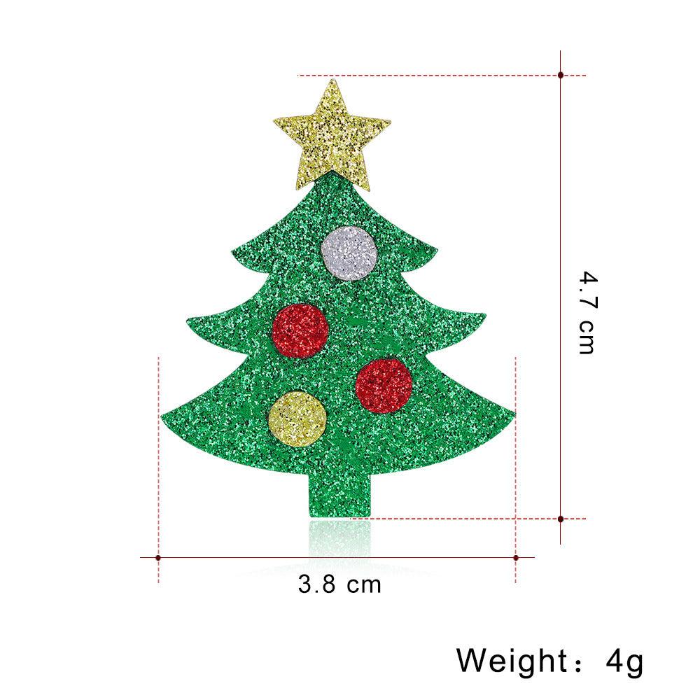 Christmas brooch, Christmas Tree brooch