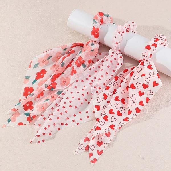 Donitsi/Scrunchie|SUGAR SUGAR, Sweet Bowtie Scrunchie (kolme versiota)