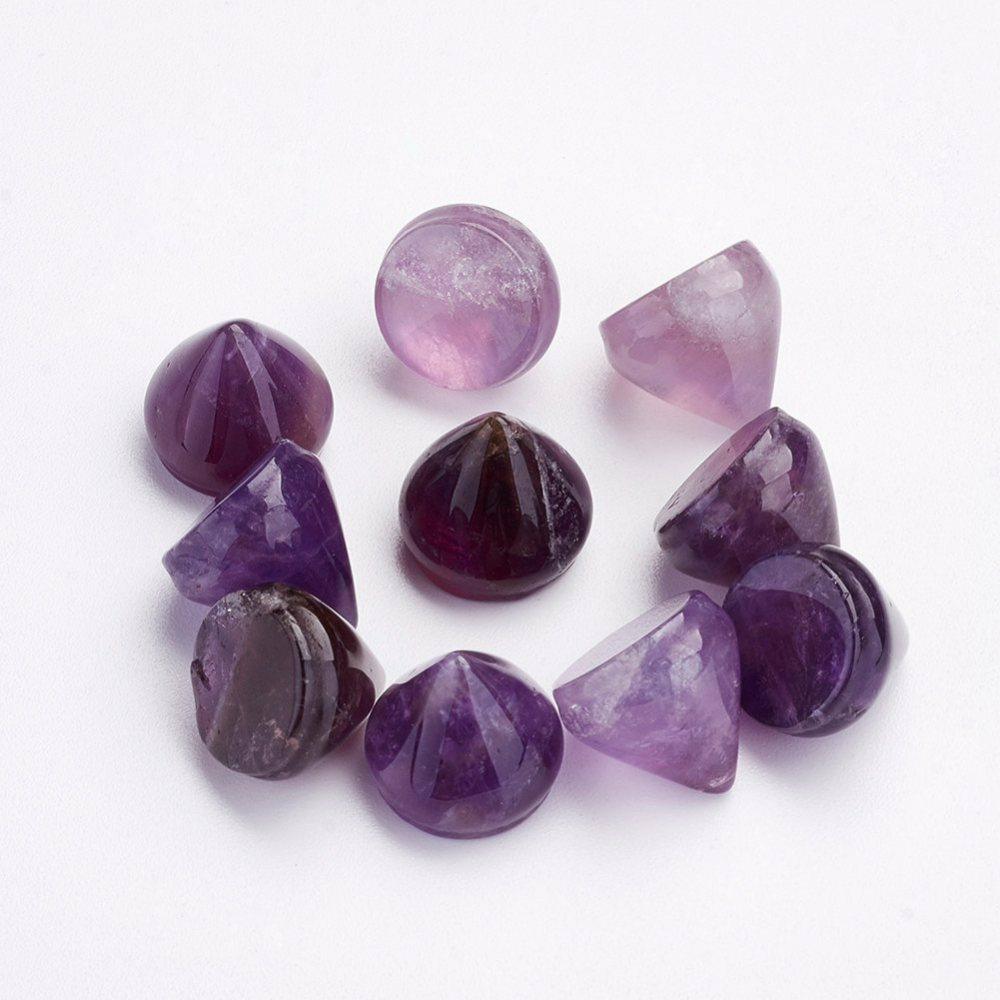 Luonnonkivi, HEALING CRYSTALS|Amethyst Mini Cone