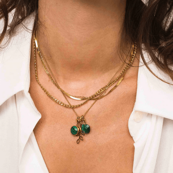 Mascot/pendant, BOHM PARIS|Lockie Charm Hari -agate noire