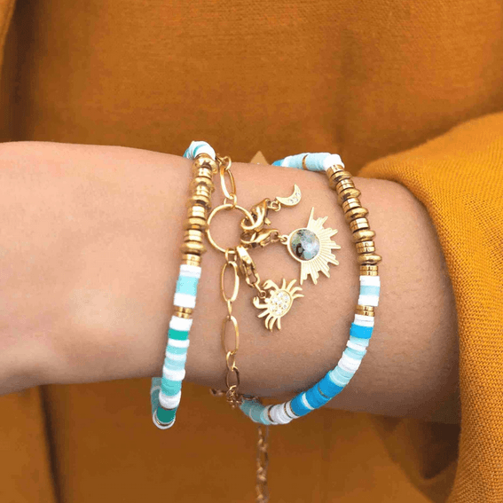 Maskotti/riipus, BOHM PARIS|Lockie Charm Tessaya -agate noire