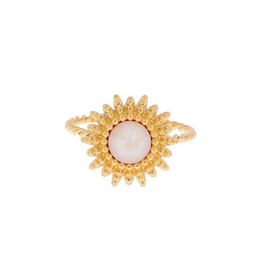 Sormus, BOHM PARIS|Bague Dao -ivory cream