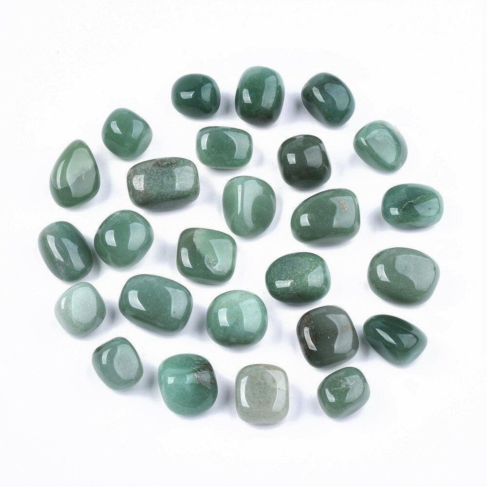Luonnonkivi, HEALING CRYSTALS|Vihreä aventuriini irtokivi
