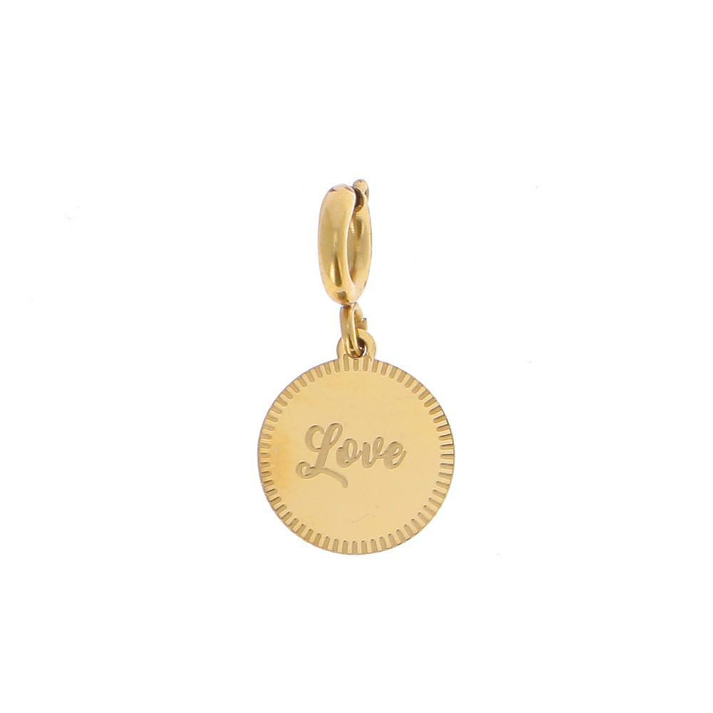 Maskotti/riipus, BOHM PARIS|Charm Love -rakkaus riipus