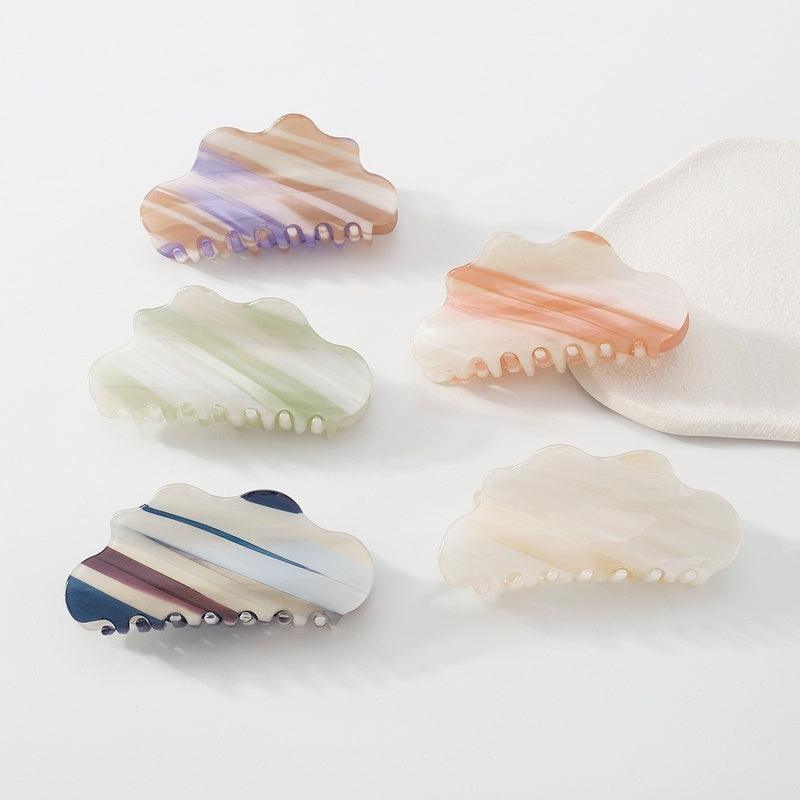Hair clip|SUGAR SUGAR, Cloud Clip - lilac & kinky shark's tooth