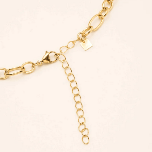 BOHM PARIS|Collier Evana - blue-toned summer jewelry with freshwater pearls