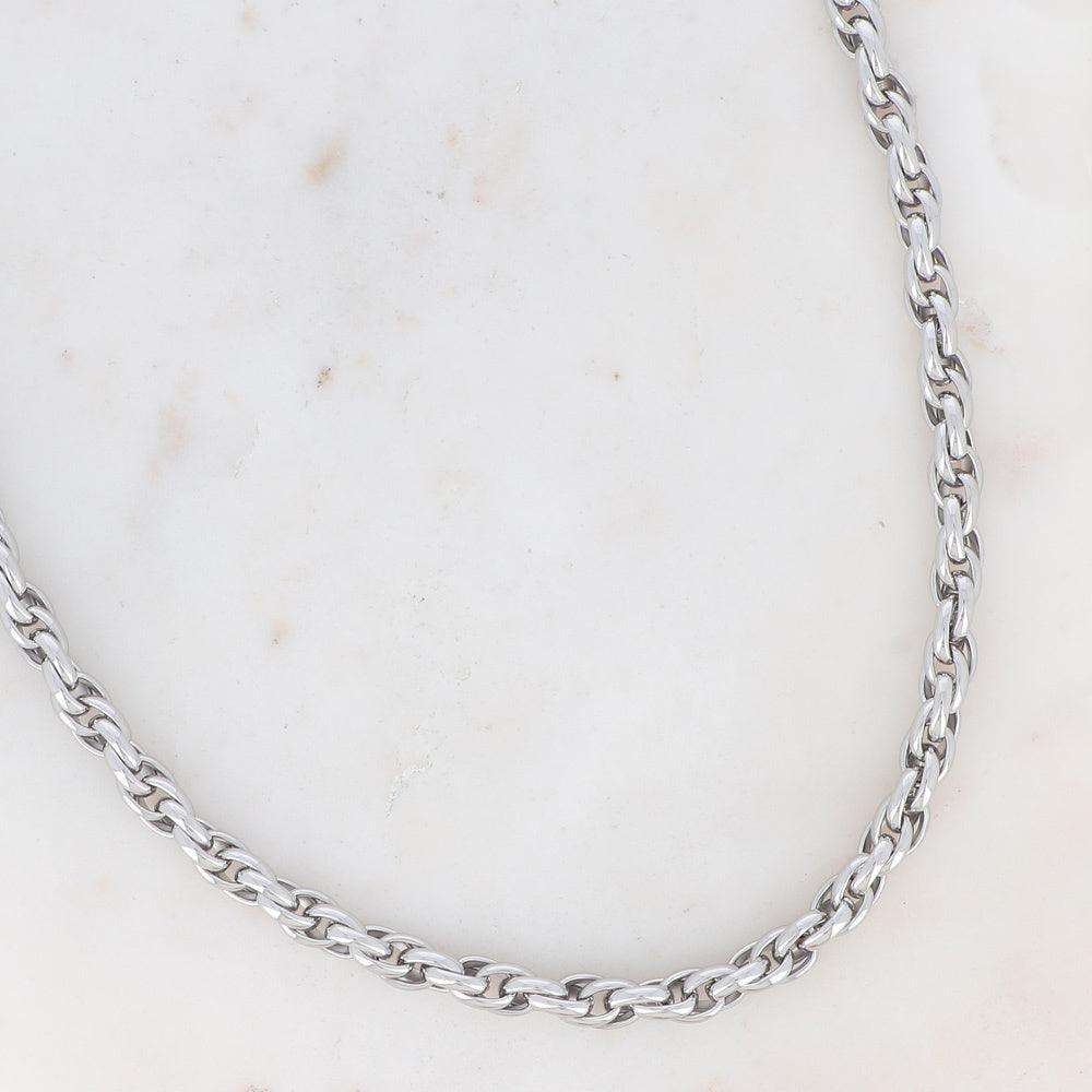 BOHM PARIS Stockholm|Collier Camron -kirurginteräsketju