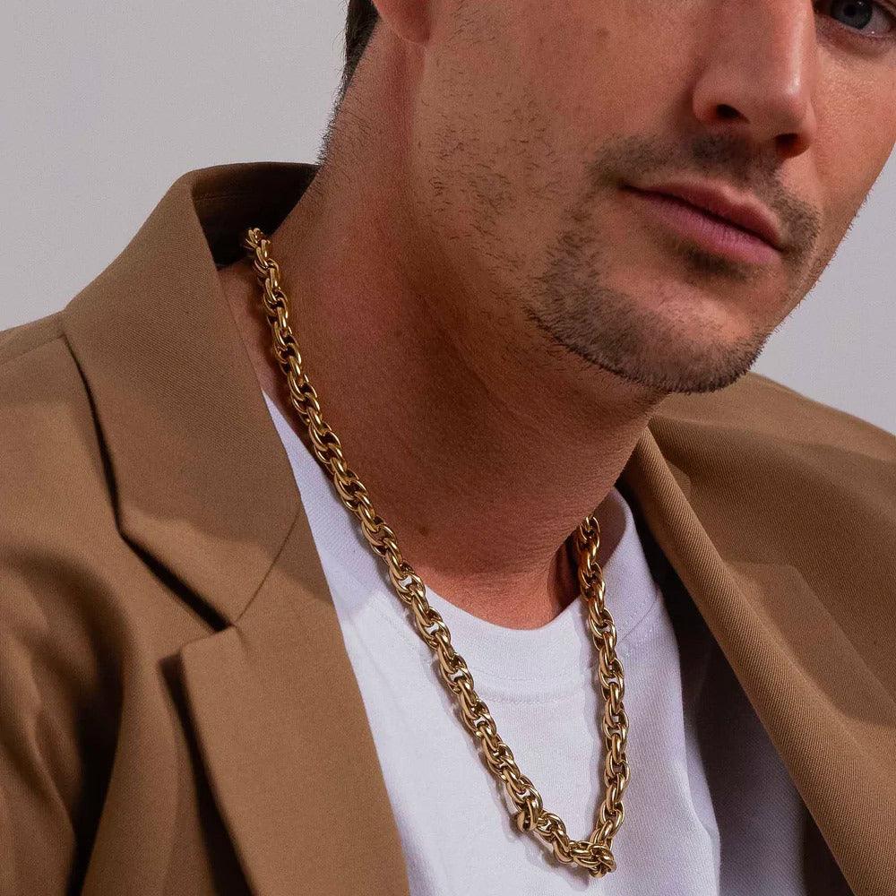 BOHM PARIS Stockholm|Collier Camron -kirurginteräsketju