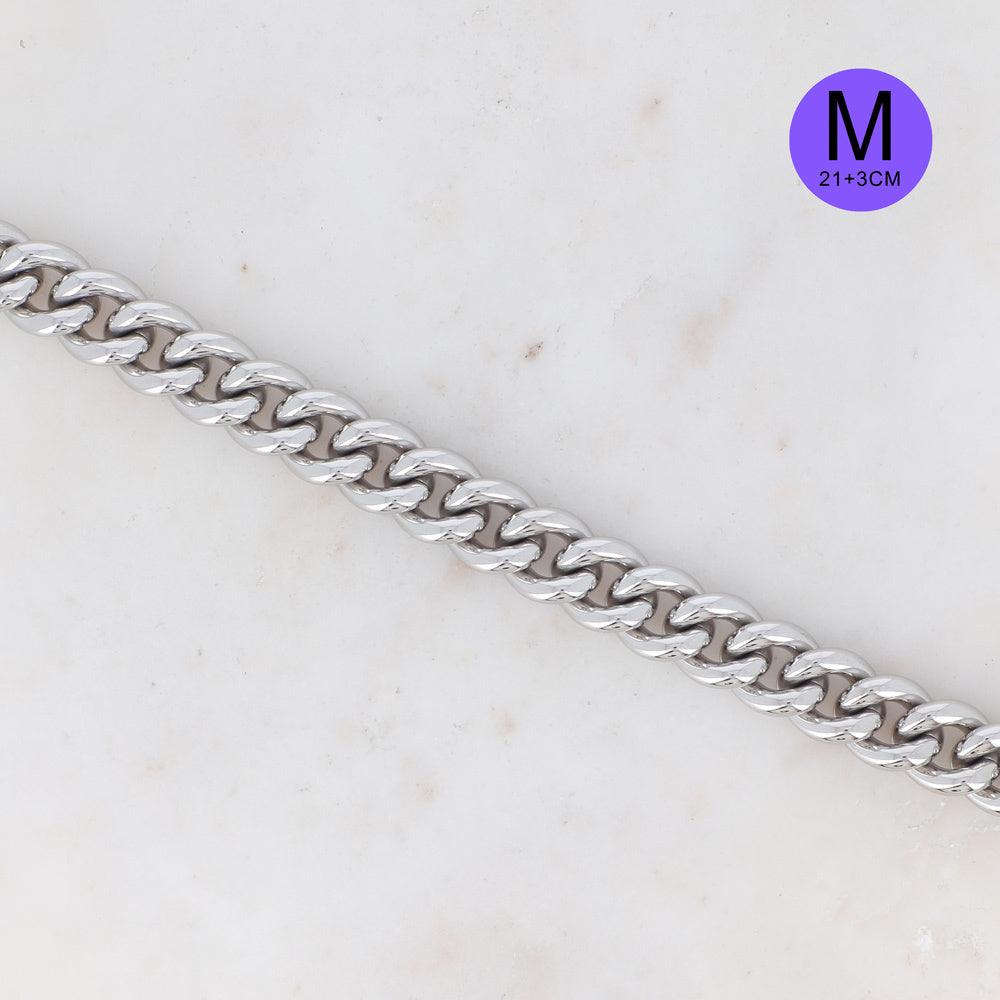 BOHM PARIS Stockholm|Bracelet Cooper -kirurginteräsrannekoru