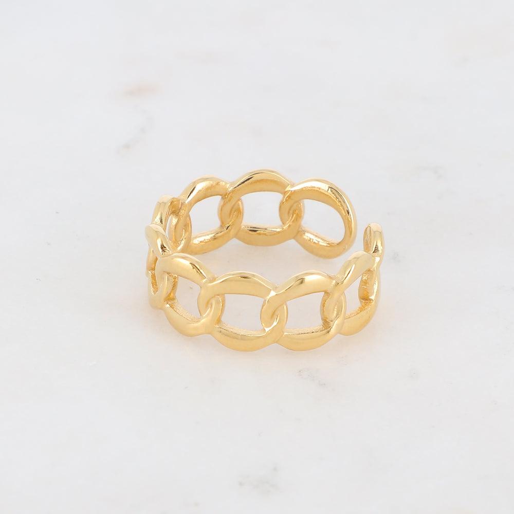 BOHM PARIS|Bague Coline -kirurginterässormus (kulta)