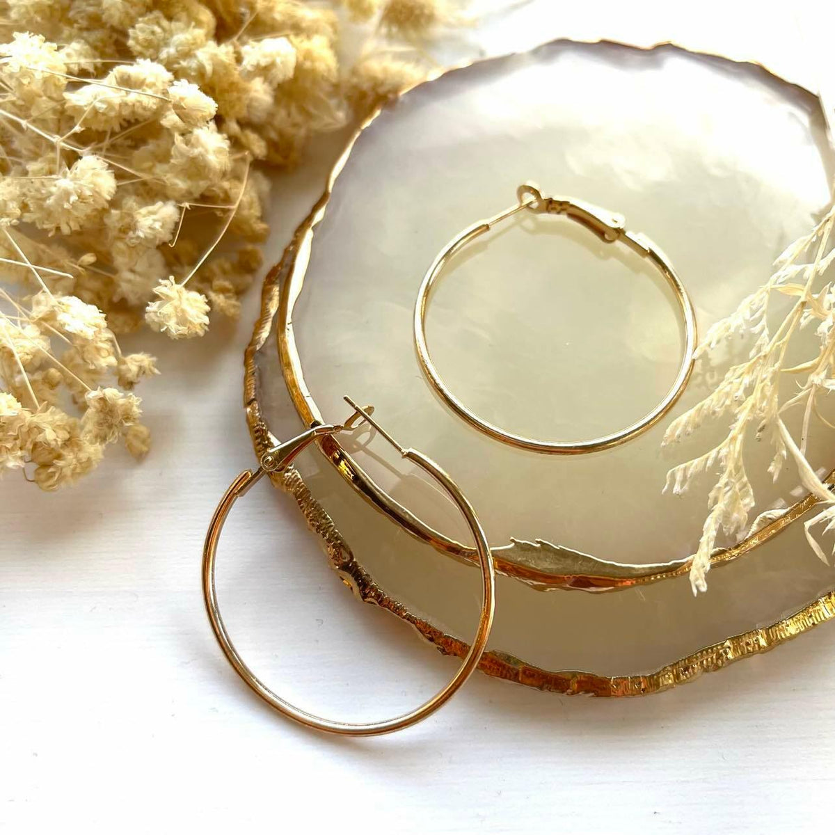 FRENCH RIVIERA|Harper gold-tone narrow rings