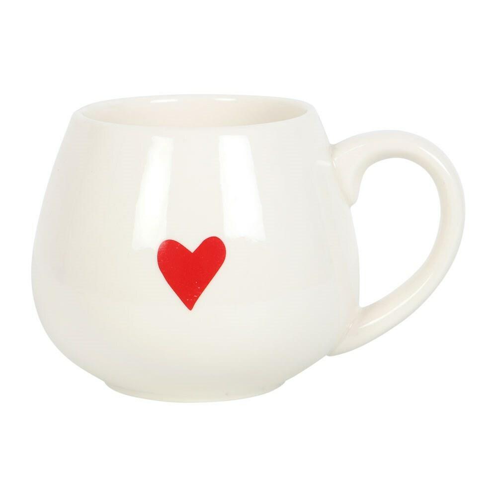 Muki, Love Heart Mug -sydänmuki piilotetulla viestillä