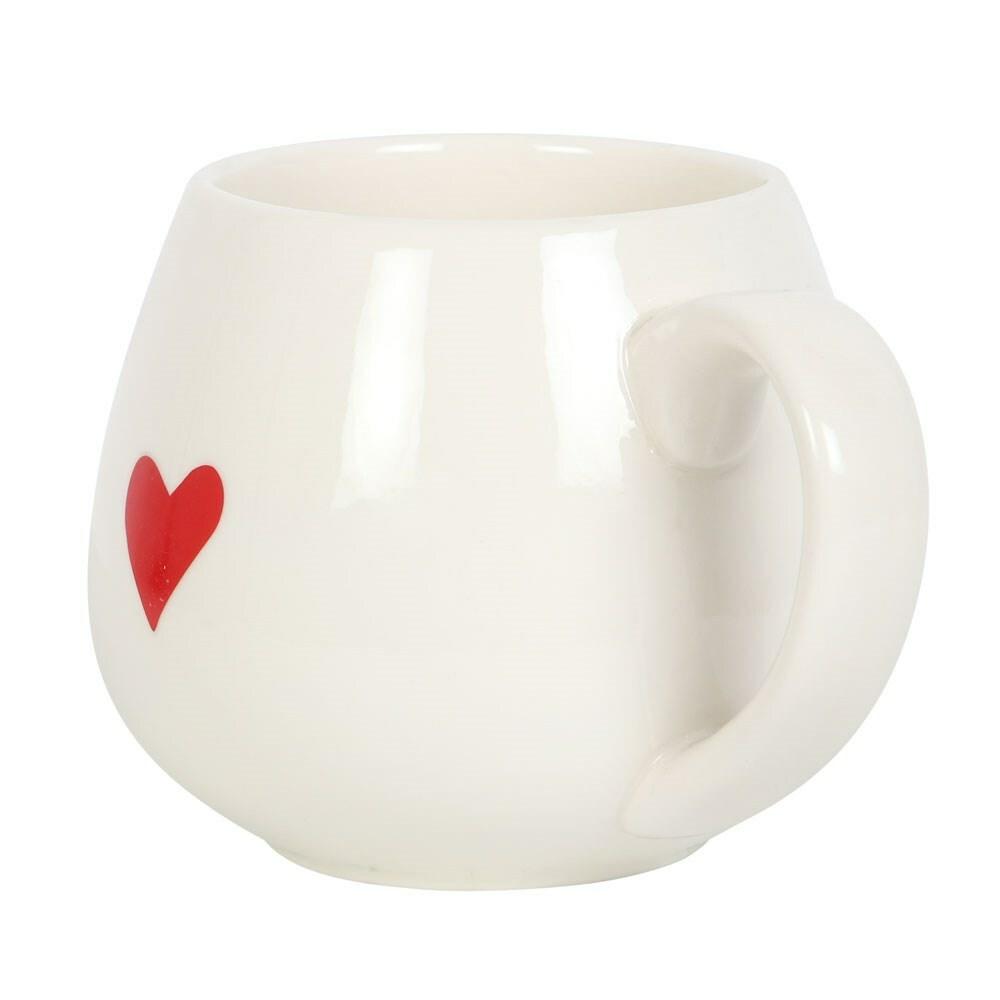 Muki, Love Heart Mug -sydänmuki piilotetulla viestillä