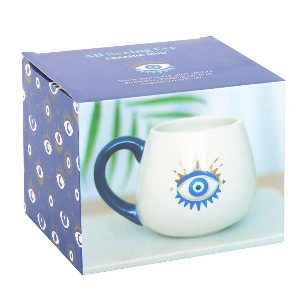 Muki, All Seeing Eye Mug -suojeleva silmä muki