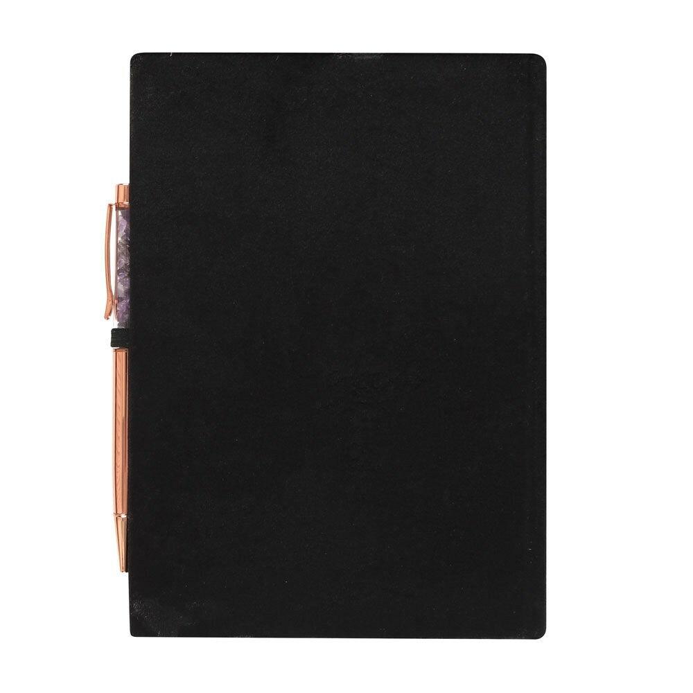 My Manifestation Journal and Amethyst Pen