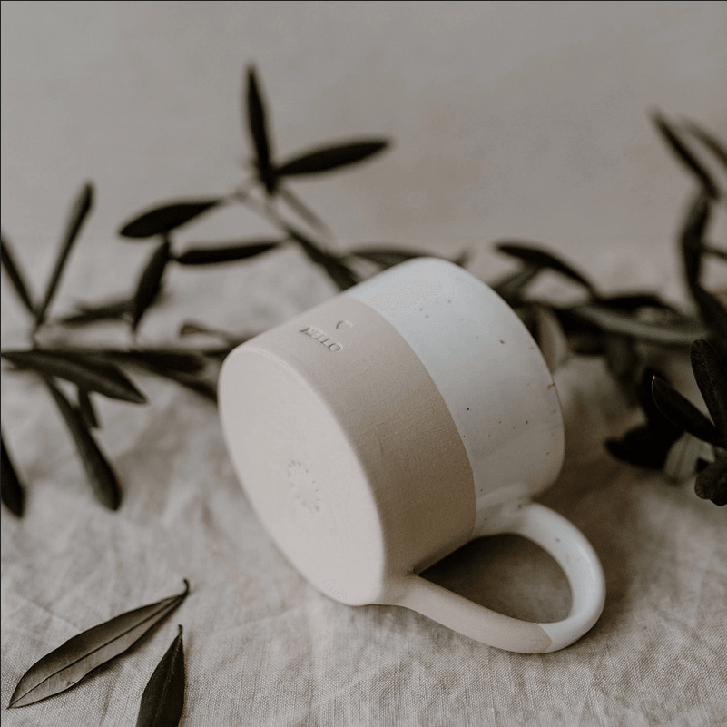 Muki, Hello Mug -käsintehty tekstimuki