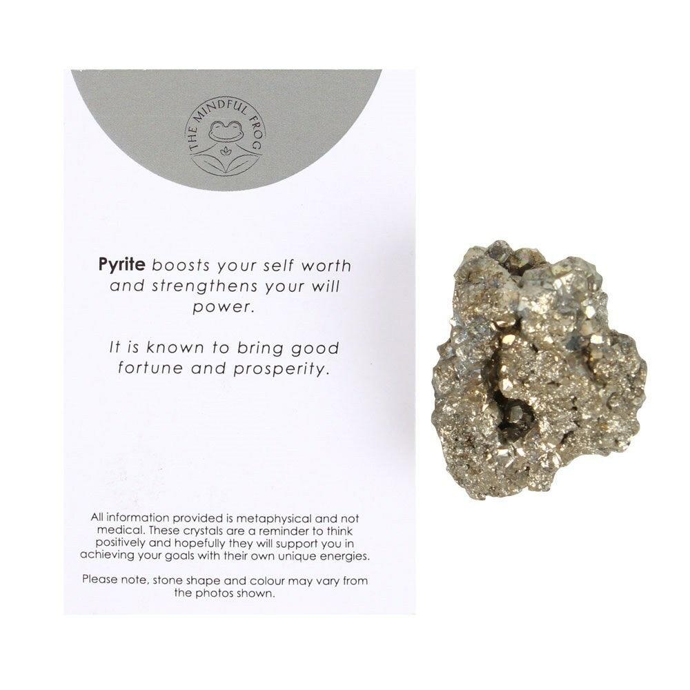 Pyrite Healing Rough Crystal -pyriitti raakakivi