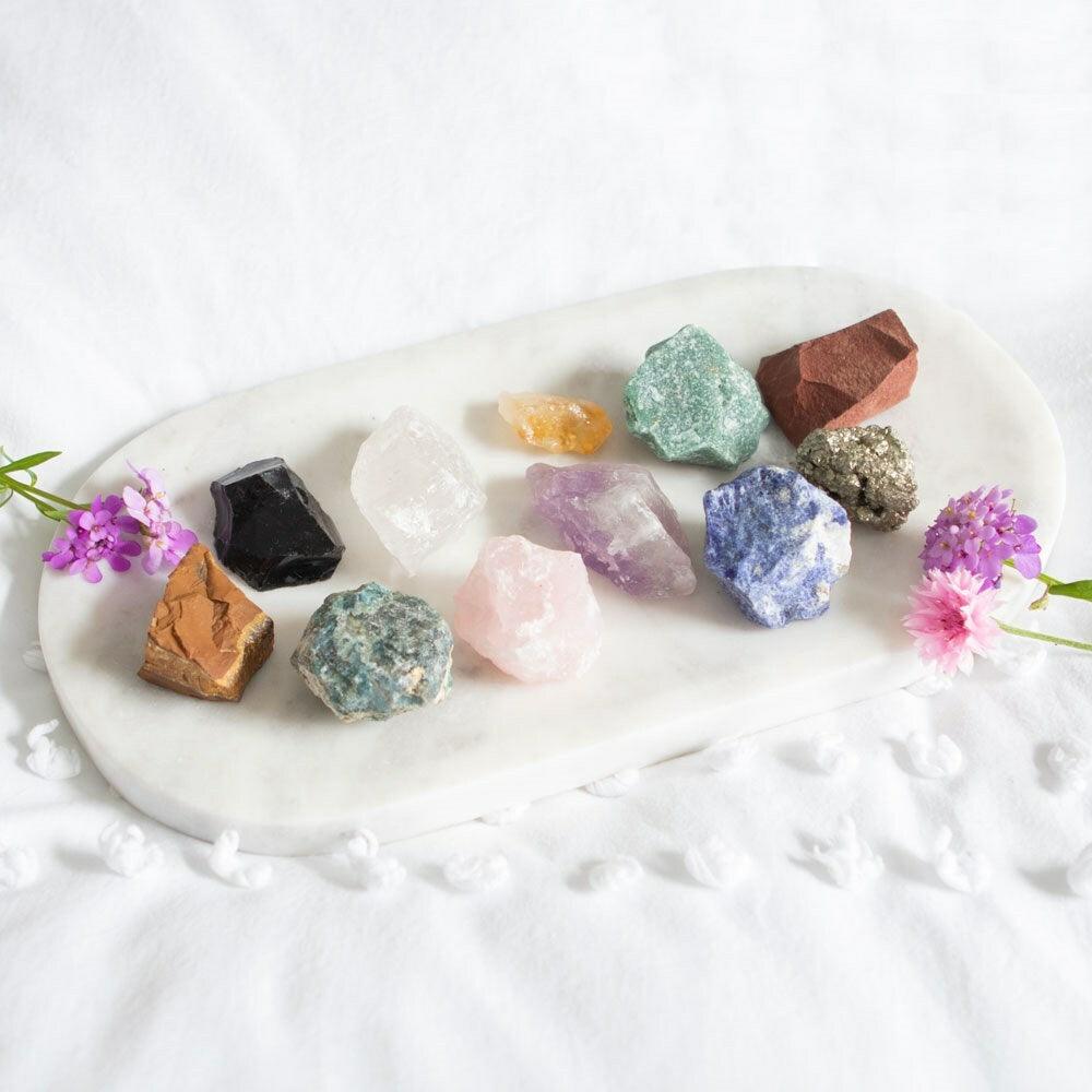 Sodalite Healing Rough Crystal -sodaliitti raakakivi