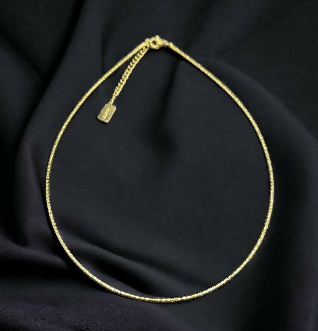 FRENCH RIVIERA|Felicia Chain in Gold -kirurginteräksinen ketju