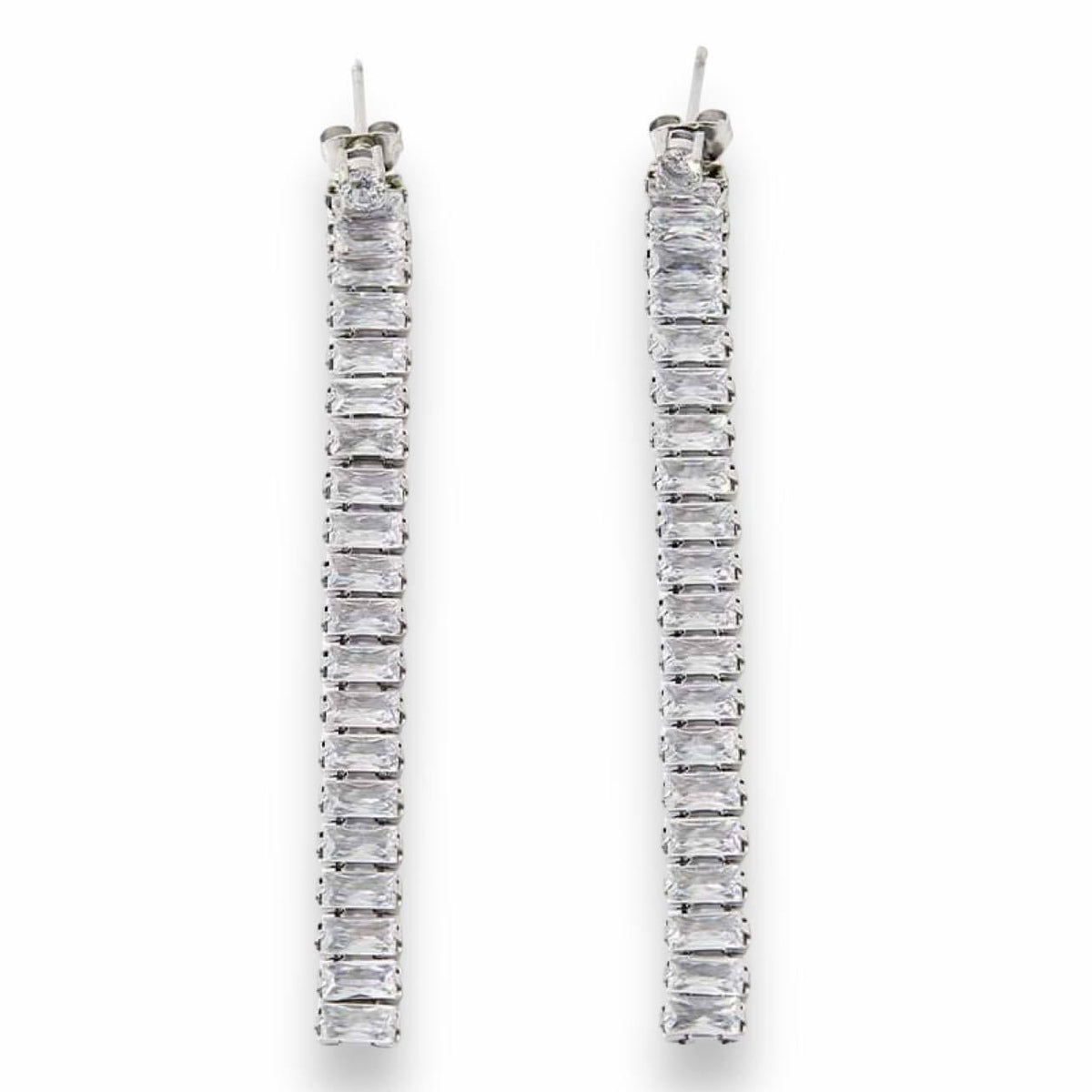 FRENCH RIVIERA|Carly Earrings -kirkkaat kirurginteräskorvakorut