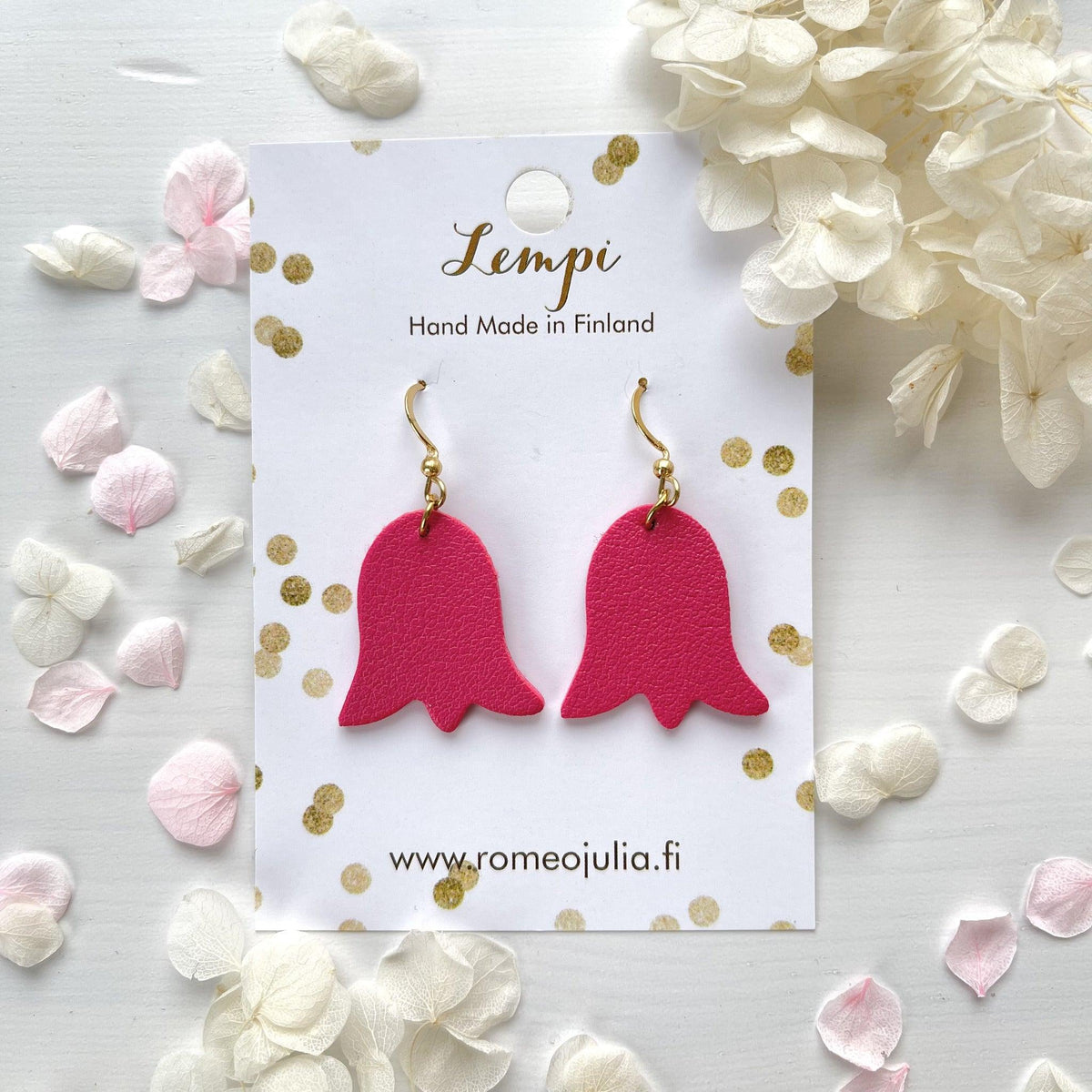 LEMPI®-korvakorut, Kissankello (pinkki)