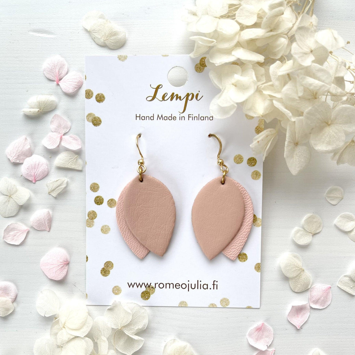 LEMPI®-korvakorut, Nuppu (roosa)