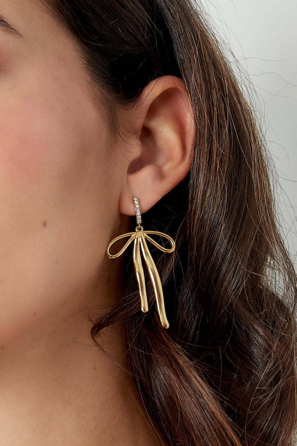 FRENCH RIVIERA | Glow – Bow Earrings from Surgical Steel