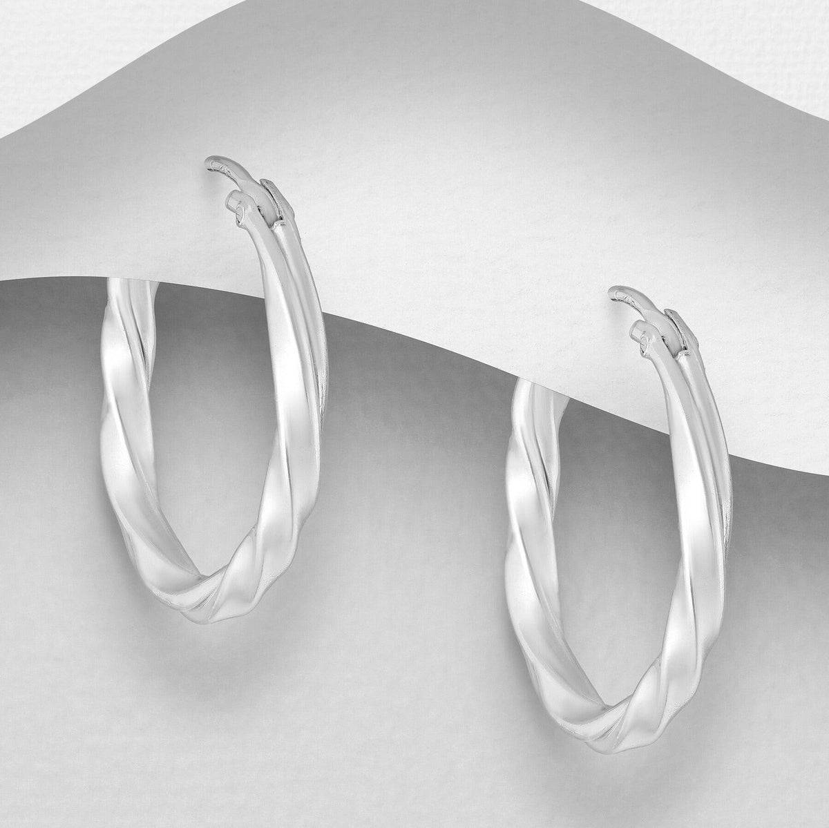 Silver rings, Payton threaded rings
