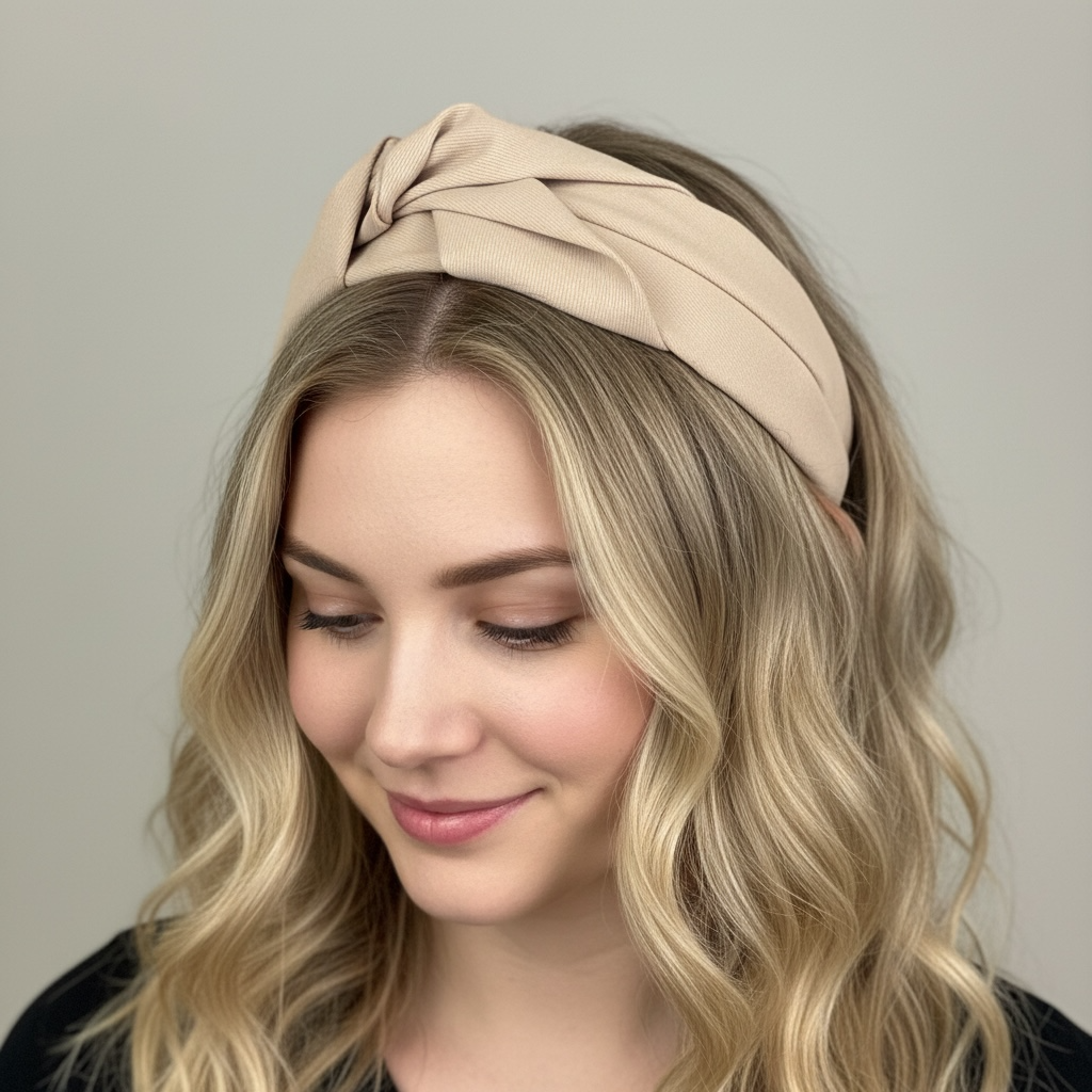 SUGAR SUGAR®, New York Hairband - black comfy headband