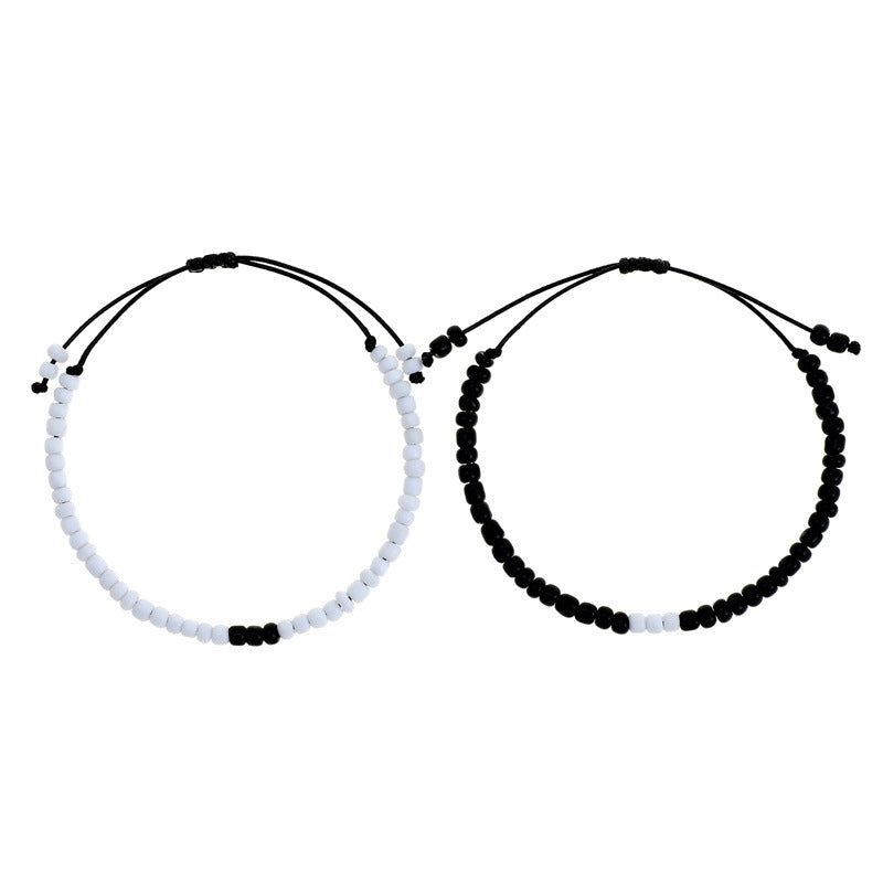 Together | Yin & Yang – shareable bead bracelet set