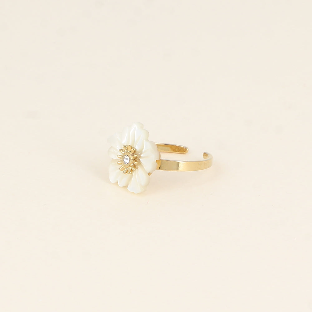 BOHM PARIS | Bague Aria - delicate ring (clear)