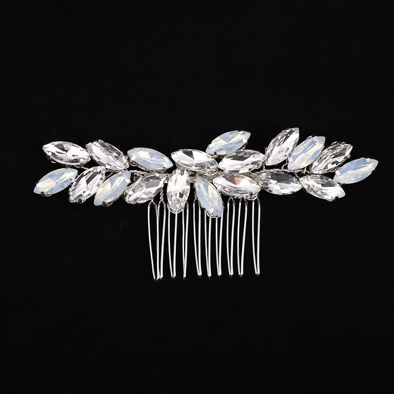 ROMANCE | Natalie silver-tone hair accessory