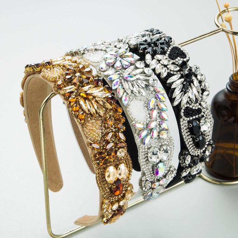 SUGAR SUGAR®, Sparkling Sabrina -koristeellinen hiuspanta (musta)