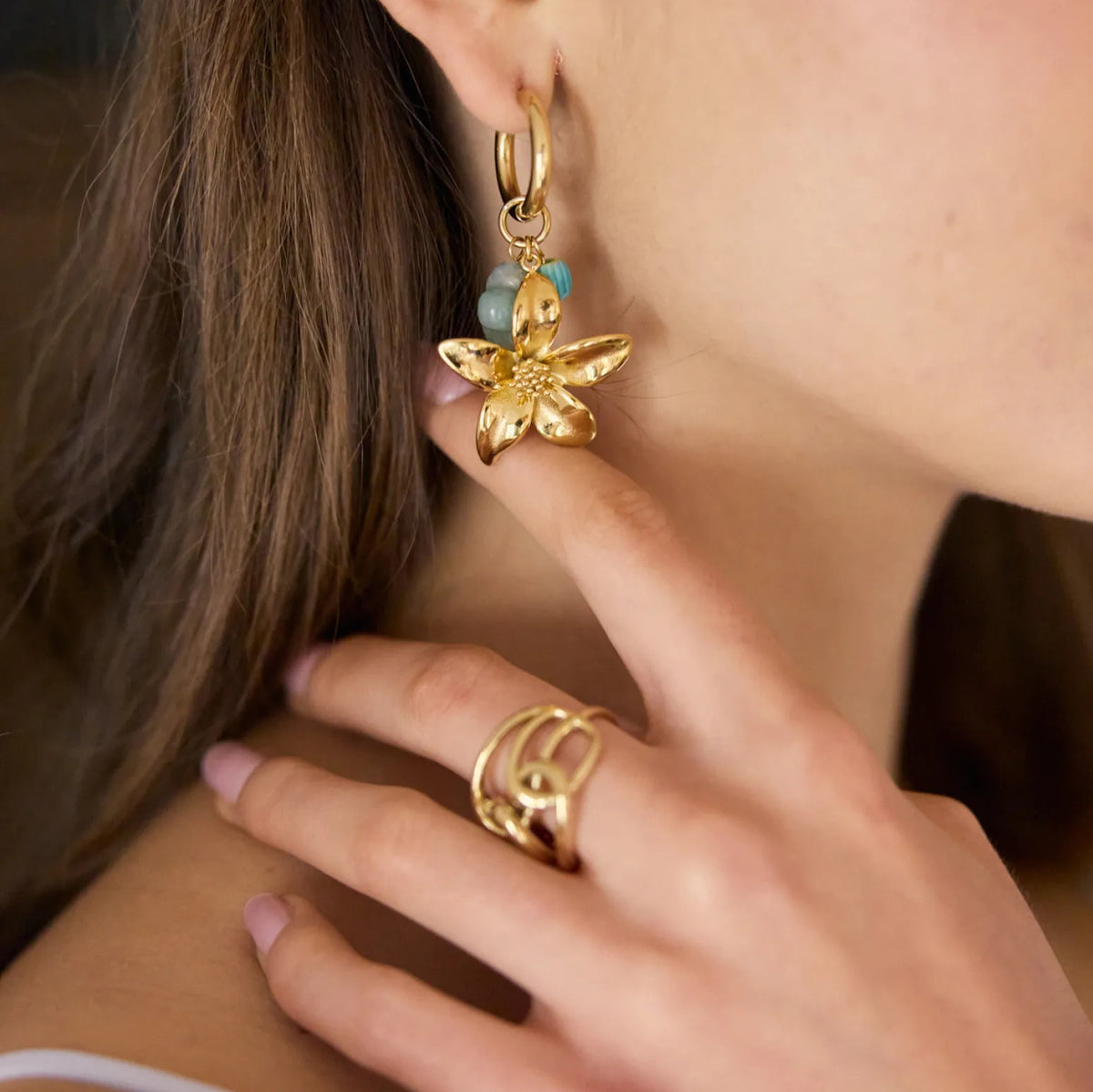 FRENCH RIVIERA | Amour Coeur Mini – heart earrings