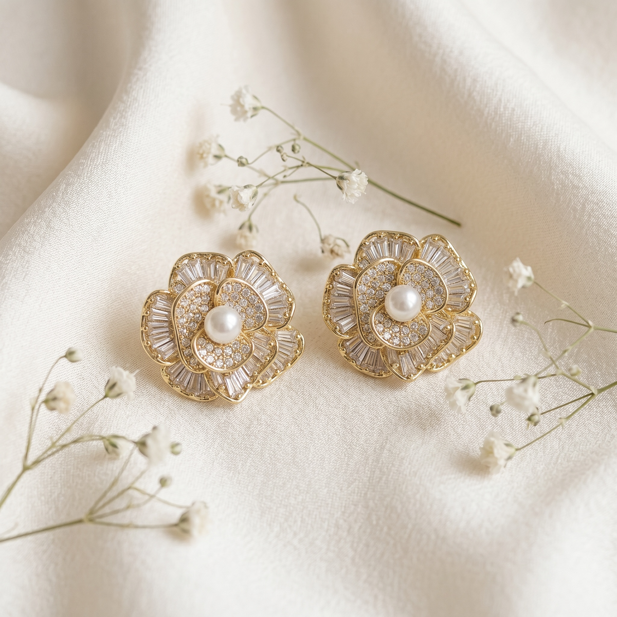 FRENCH RIVIERA | Amour Coeur Mini – heart earrings