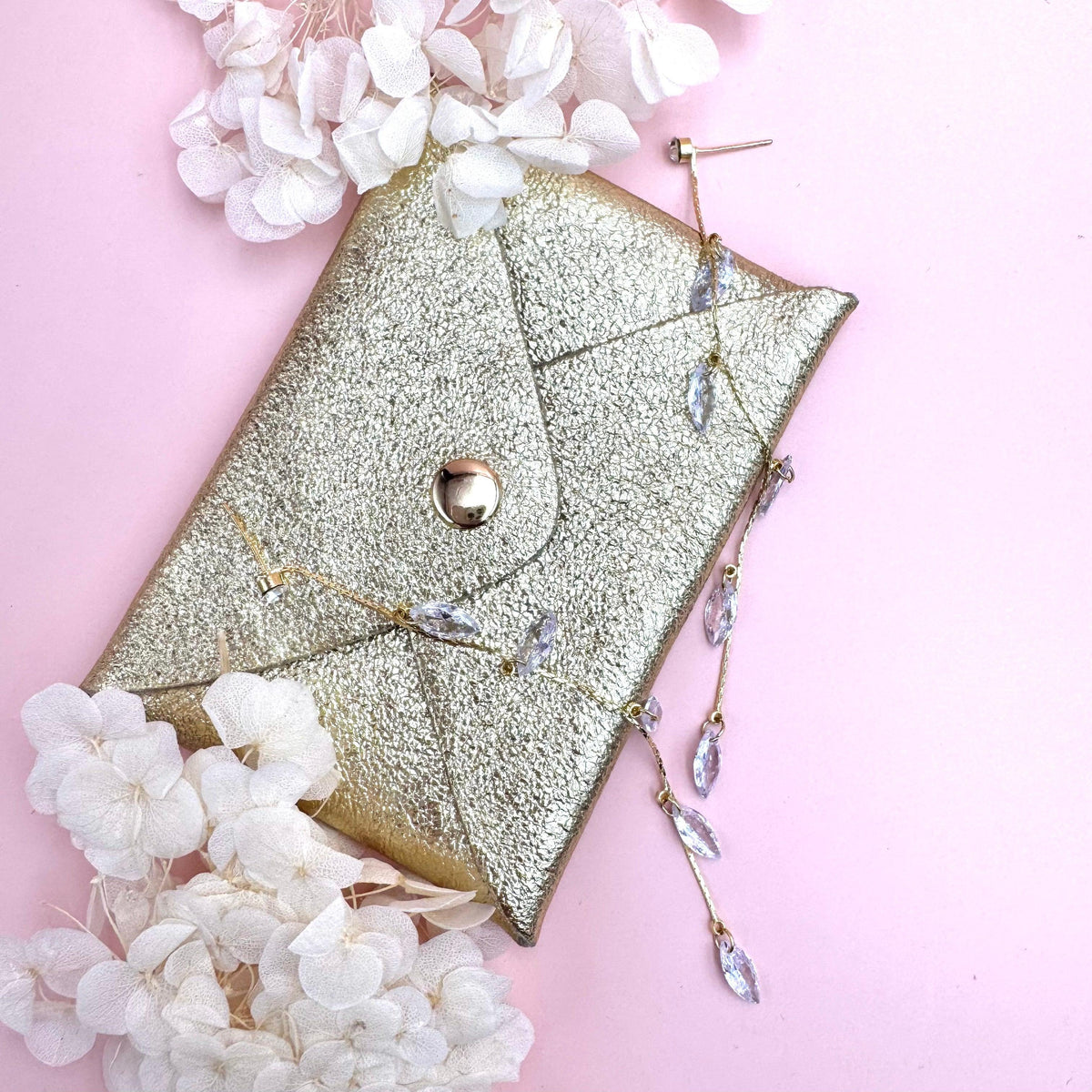 FRENCH RIVIERA | Julie Earrings -kirkkaat juhlakorvakorut