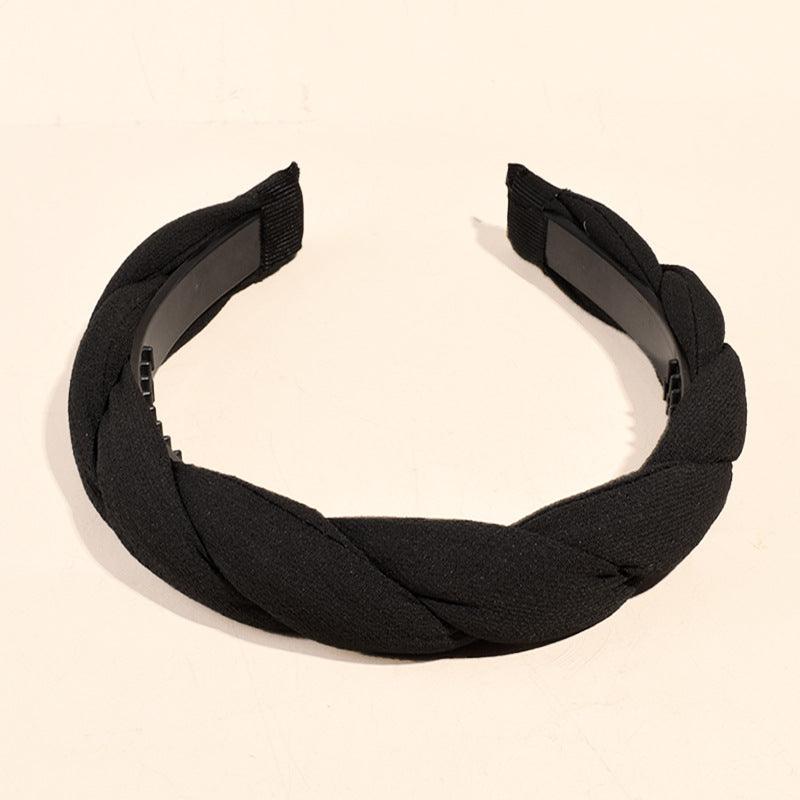 SUGAR SUGAR®, Felicia Hairband -musta topattu hiuspanta