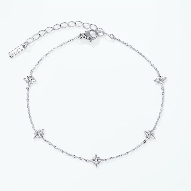 FRENCH RIVIERA | Sea Poem – anklet with shell and pearls