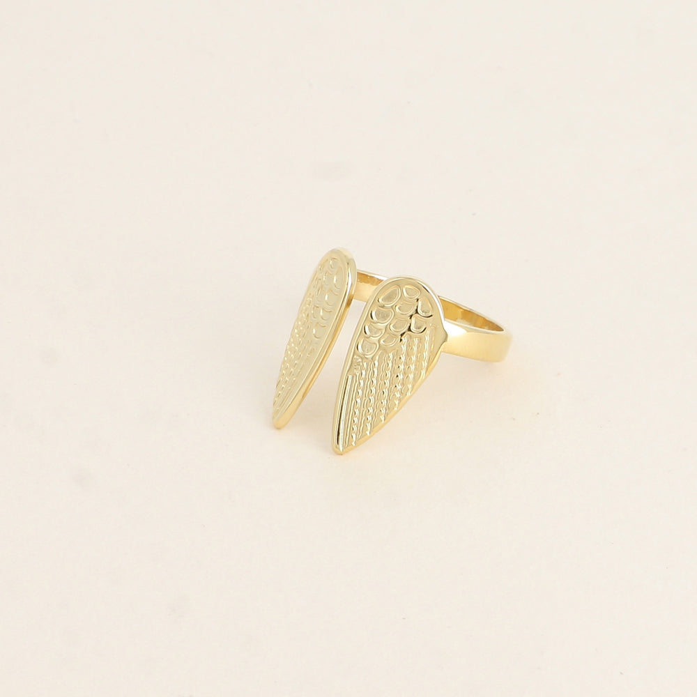 BOHM PARIS | Bague Aria - delicate ring (clear)