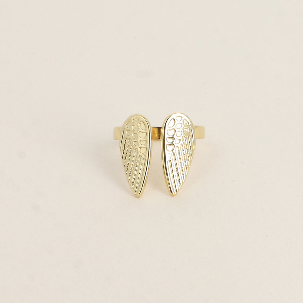 BOHM PARIS | Bague Aria - delicate ring (clear)